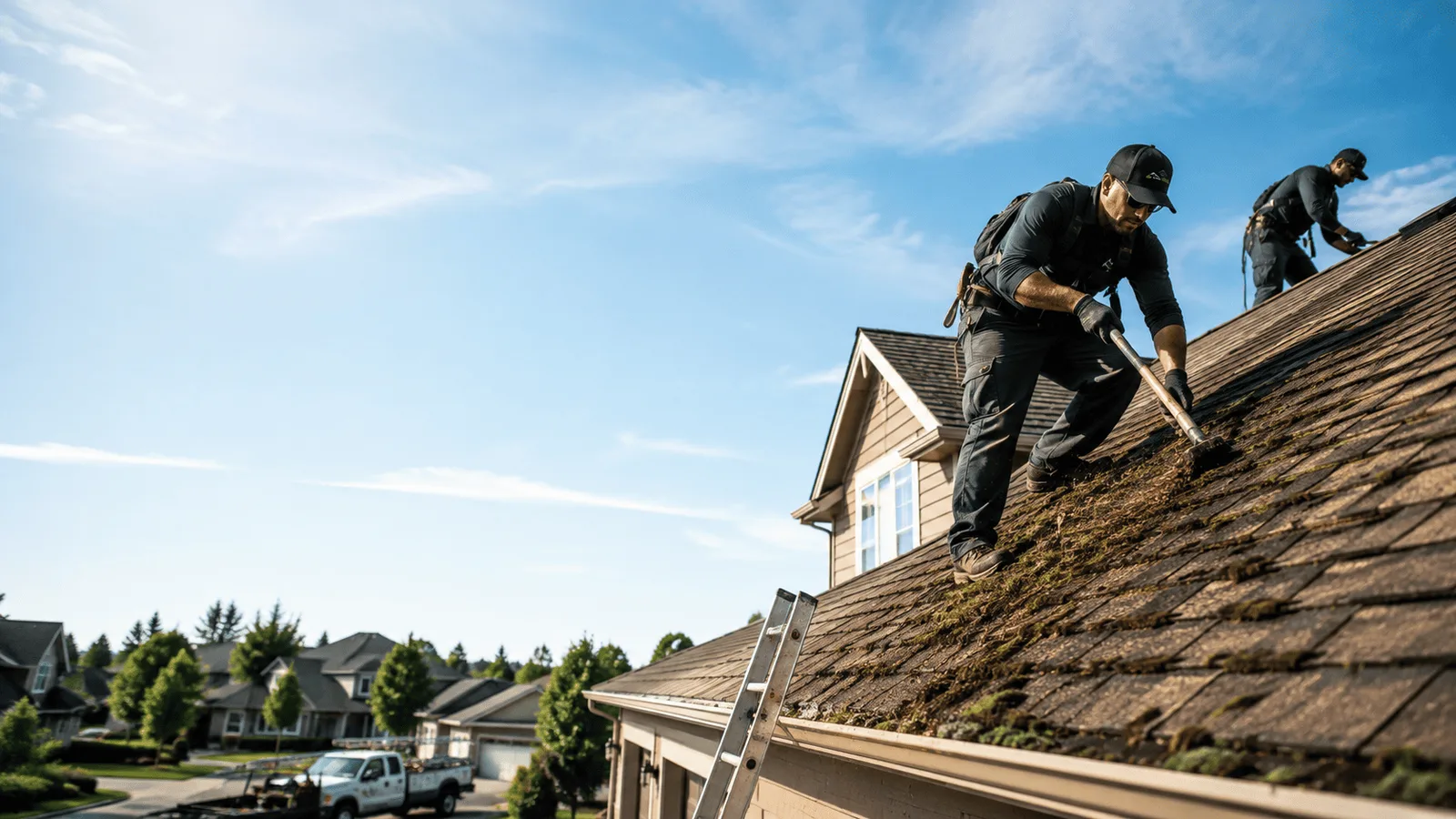 Roof Moss Removal in Southington, OH near me